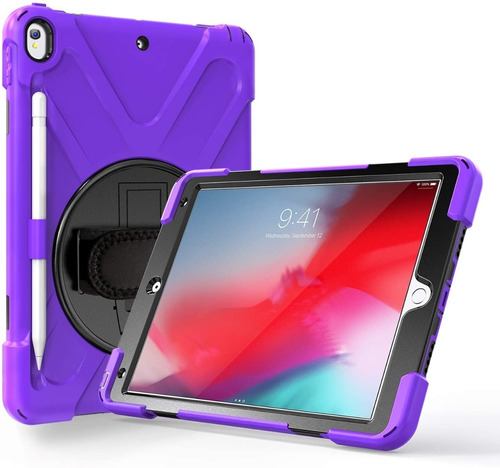 Funda Anti Golpe Para iPad Air 3 Y Pro De 10.5 Rugged