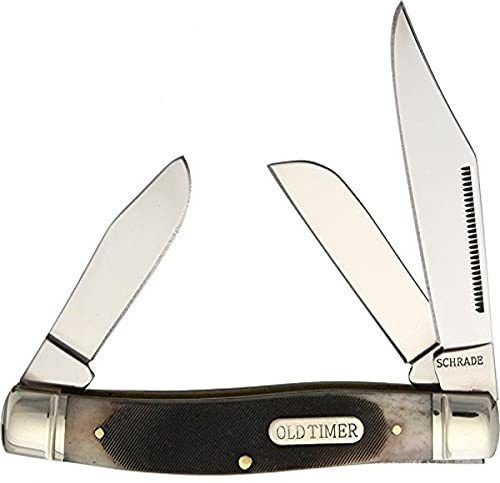 Old Timer 8otb - Cuchillo Plegable Tradicional Con Cuchilla