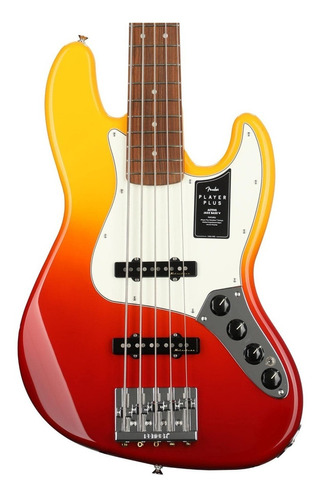 Bajo Eléctrico Fender Player Plus Active Jazz Bass V Ts