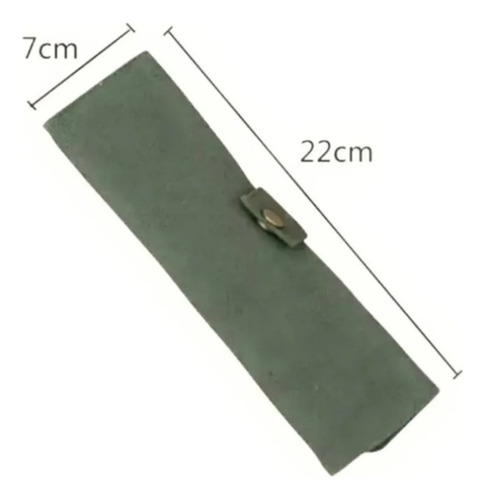 . Set Cubiertos De Bambu Con Estuche 7pz Ecologico Reutiliza