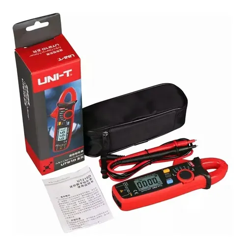 comprar Pinza Amperimetrica Ut210e Multimetro Rms Ac\u002Fdc