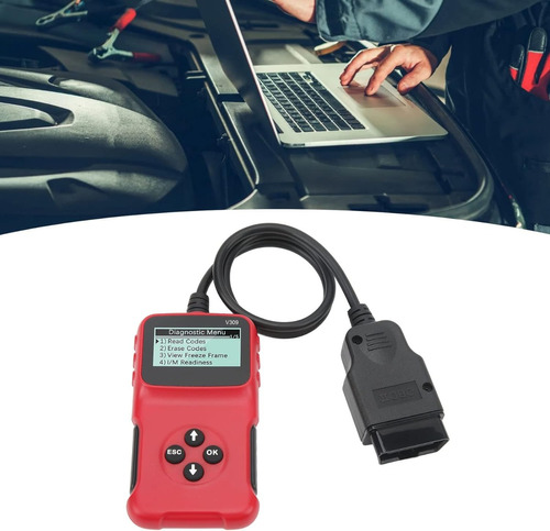 Scanner Automotriz Multimarca V309 Obd2 5 