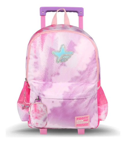 Mochila Footy Con Carro 18' Kids Batik F1061 Legitima