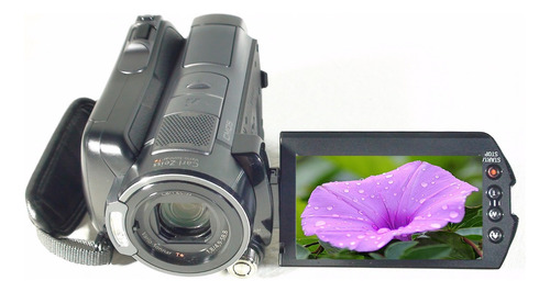 Filmadora Sony Hdr-sr11 Entrada Microfone Nightshot