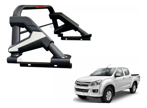 Barra Antivuelco Premium Para Dmax 2015 Al 2021 