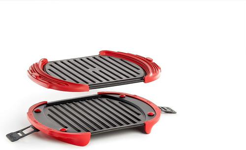 Lekue Xl Microondave Grill, Sandwich Maker, Panini Press, Ro