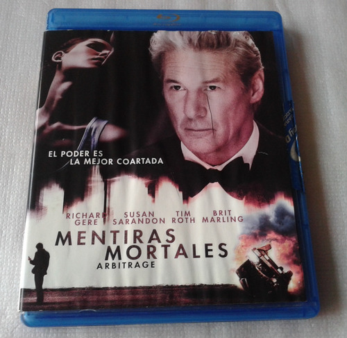 Mentiras Mortales (arbitrage) Blu Ray Richard Gere Susan Sar