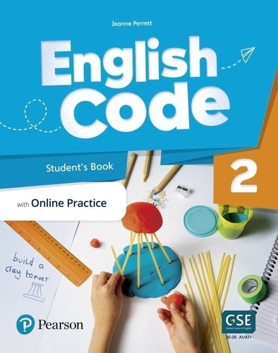 English Code 2 - Student's Book + Online Practice Access Cod