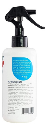 Spray Acondicionador Sin Enjuagu, Socozy Detangler 8 Onzas