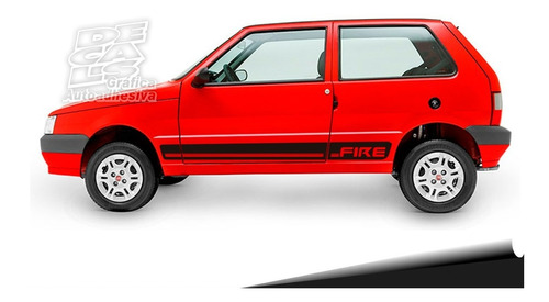 Calco Fiat Uno Fire Juego