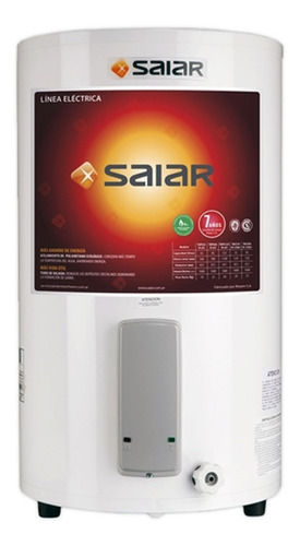 Termotanque Elec. Rheem Saiar 85l Cs Pie - Aj Hogar