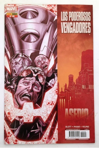 Comic Marvel: Los Poderosos Vengadores - Asedio. #35 De La Colección Panini