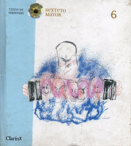 Cd + Libro Sexteto Mayor ( Tango De Coleccion Vol 6)