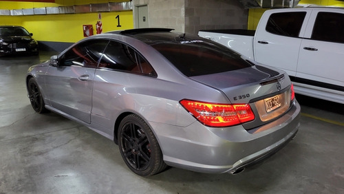 Imagen 4 de 19 de Mercedes-benz Clase E 2011 3.5 Coupe E350 Sport