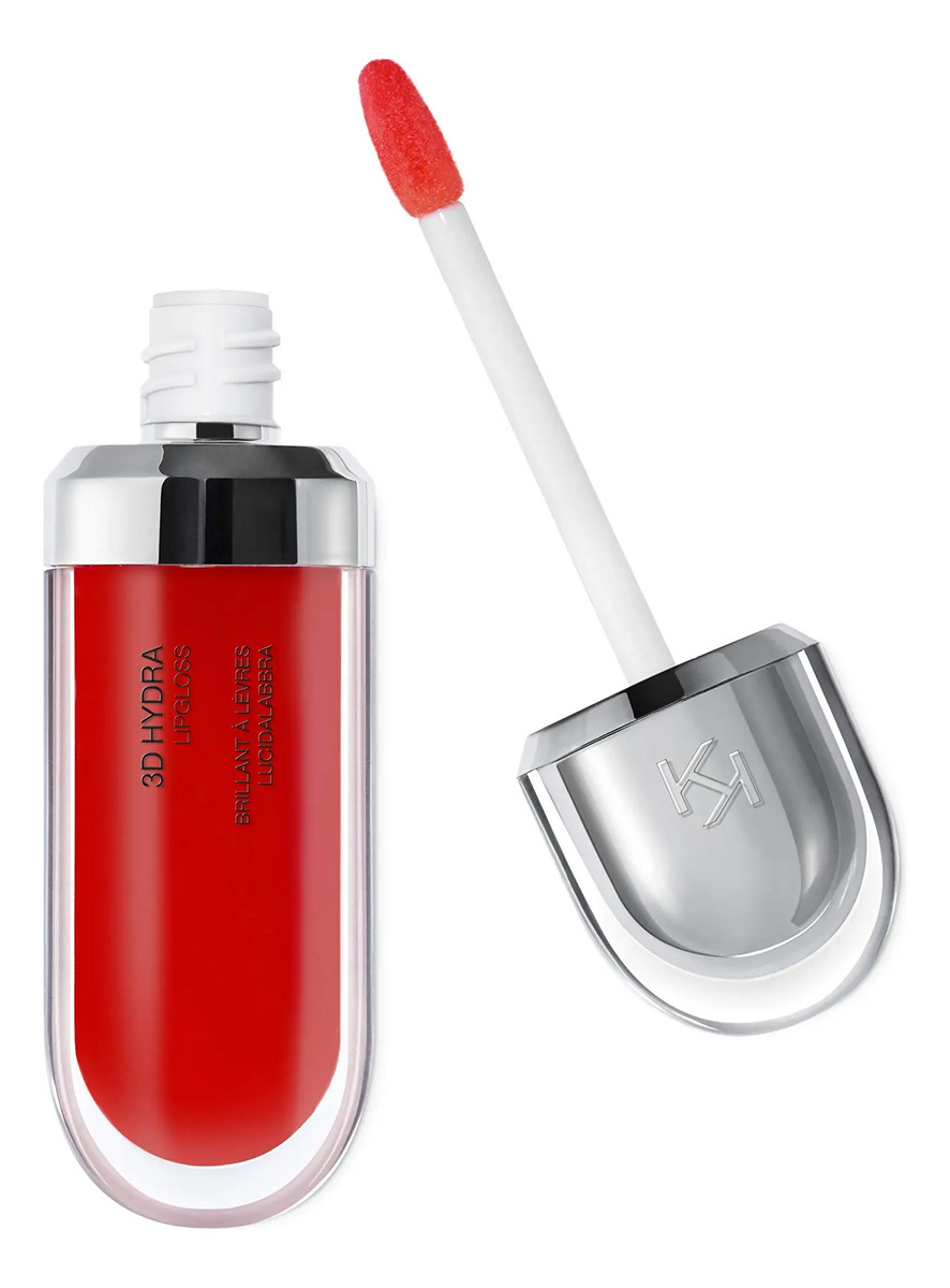 Kiko Milano Brilho labial Gloss 3D Hydra Lipgloss cor fire red