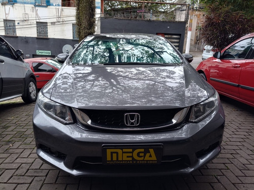 Imagem 5 de 11 de Honda Civic 2016 2.0 Lxr Flex Aut. 4p