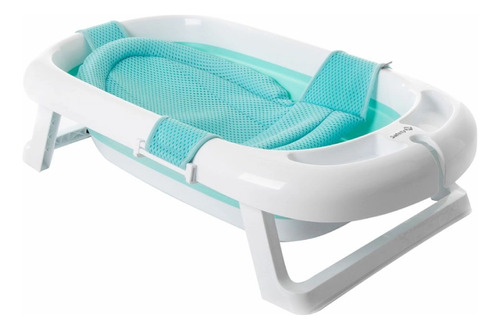 Banheira De Bebê Com Suporte Portátil Smile Green Safety 1st