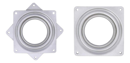 Juego De 2 Rodamientos Para Plataforma Giratoria Lazy Susan