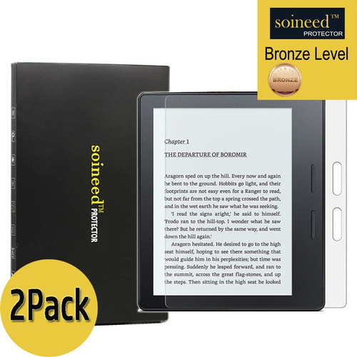 [pack 2] Soineed Amazon Amazon Kindle Oasis E-reader 6  Temp