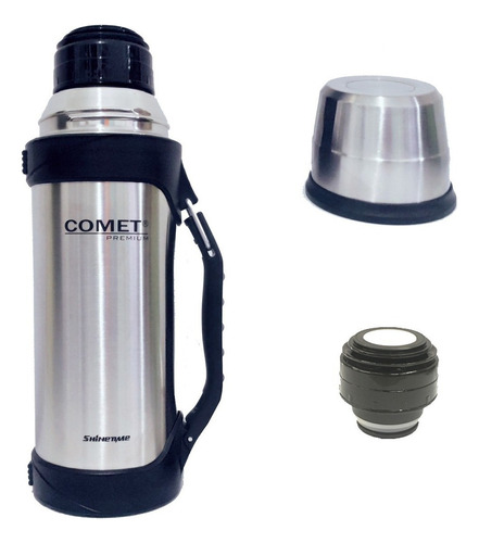 Termo Acero Comet 1.2lts 2 Años Grantia Acero 18/8 L Css®