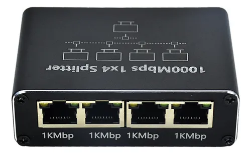 Divisor De Red Gigabit Divisor De Cable De Red 1 A 4 Rj45