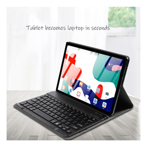 M Funda Teclado Español Y Ratón For Huawei Mediapad T3 10
