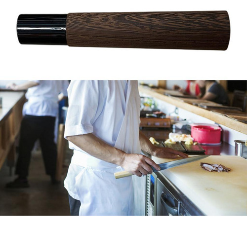 3 Mango De Cuchillo Japonés Para Reparación De Madera, A
