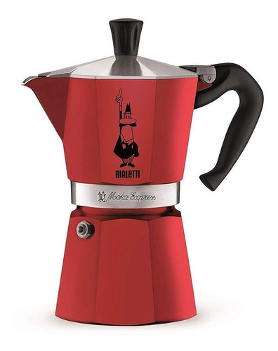 Cafetera Bialetti Moka Express 3 Tazas Manual Italiana