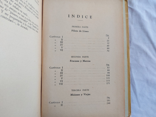 Rutas Del Cielo - Paul Codos Ediciones Peuser Tapa Dura 1959 (Usado)