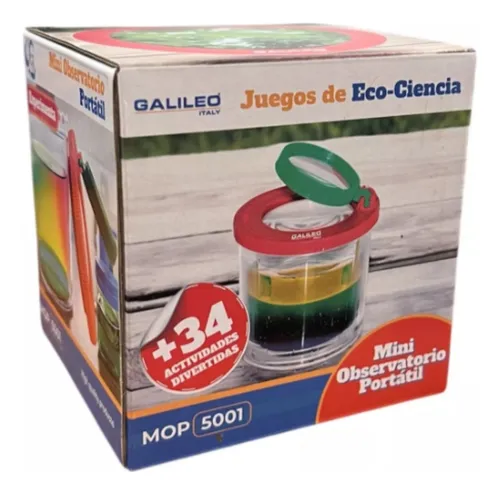 Mini Observatorio Portatil Galileo Mop5001