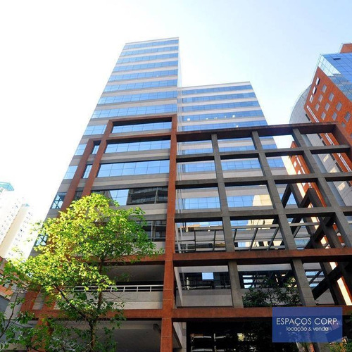 Imagem 3 de 5 de Conjunto Comercial Para Alugar, 204m² - Vila Olímpia - São Paulo/sp - Cj2414