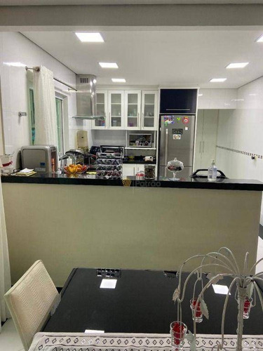 Imagem 17 de 18 de Casa Com 3 Dormitórios À Venda, 480 M² Por R$ 2.500.000,00 - Jardim - Santo André/sp - Ca0620