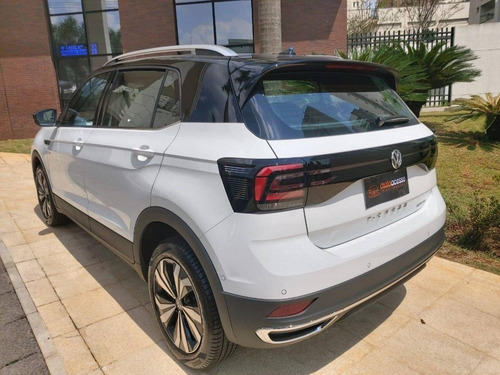 Imagem 7 de 14 de Vw T-cross 1.4 250 Tsi Totalflex Highline- 21/21 - Blindado