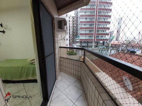 Imagem 25 de 30 de Apartamento Com 2 Dormitórios À Venda, 82 M² Por R$ 318.000,00 - Ocian - Praia Grande/sp - Ap3606