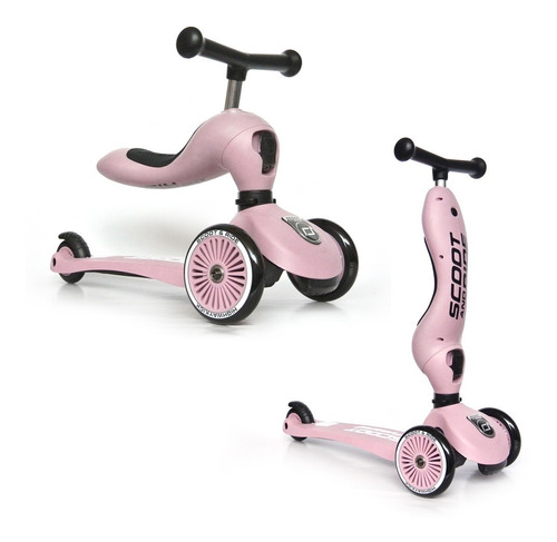 Scooter Scoot And Ride Highwaykick 1 Palorosa 2 En 1