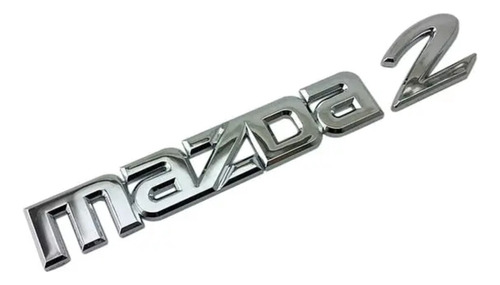 Emblema Insignia Mazda 2