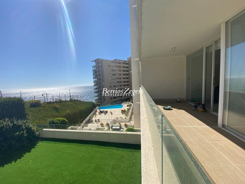 Departamento Venta Amoblado, 3 Dormitorios, Montemar ,concon