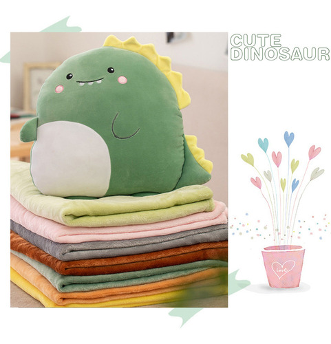 G Lindo Juguete De Peluche De Anime Con Dinosaurio Blando