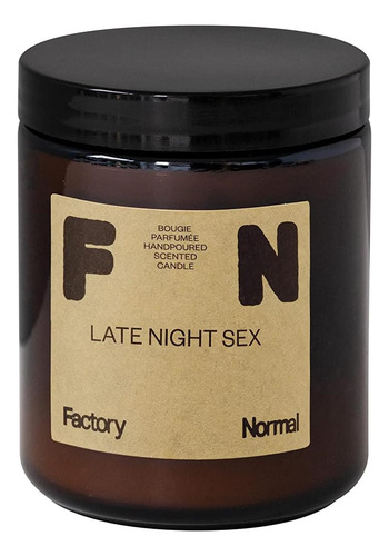 Velas De Soya Perfumadas A Altas Horas De La Noche, Vela De