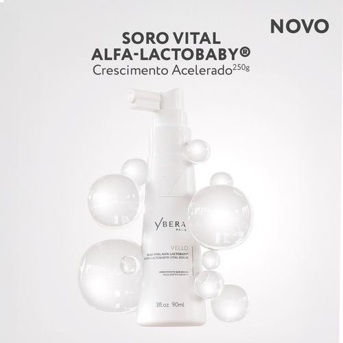 Soro Vello Alfa-lactobaby 90ml - Ybera Paris