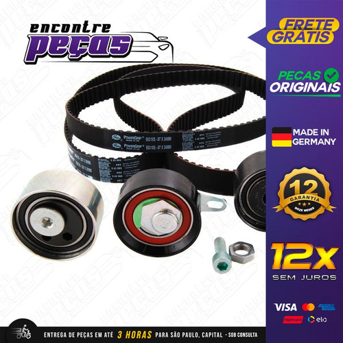 Correia Dentada Motor Jaguar Xj6 2.7 2005-2009 Original