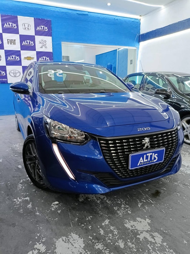 Peugeot 208 1.6 16v Allure Flex Aut. 5p