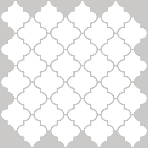 Baldosas Autoadhesivas Inhome Nh2360 Quatrefoil Salpica...