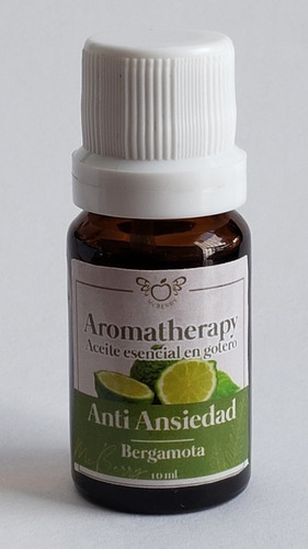 Aceite Esencial De Bergamota, Anti Ansiedad