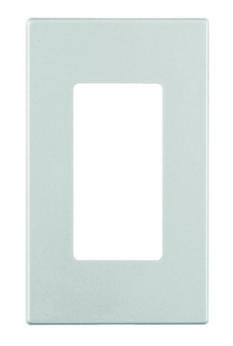 Leviton 80301-0sw, Placa De Pared Decora Plus Color Blanco