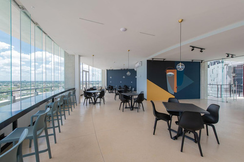 Oficina En Renta De 73 M2 En Torre Orión En Montebello,mérida,yucatán.