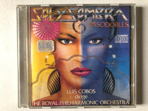 Cd Luis Cobos - Sol Y Sombra Pasodobles. Royal Filharmonic