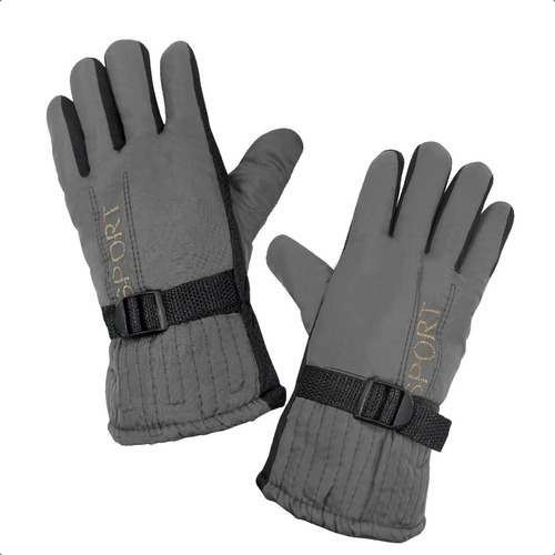 Kit Guantes De Invierno Frio Motocicleta Proteccion Extremo