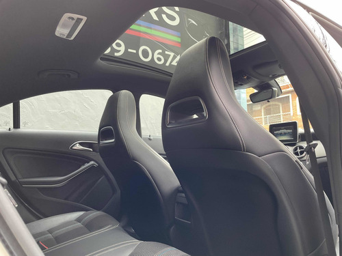 Imagem 10 de 13 de Mercedes-benz Classe Cla 2018 1.6 Turbo Flex 4p