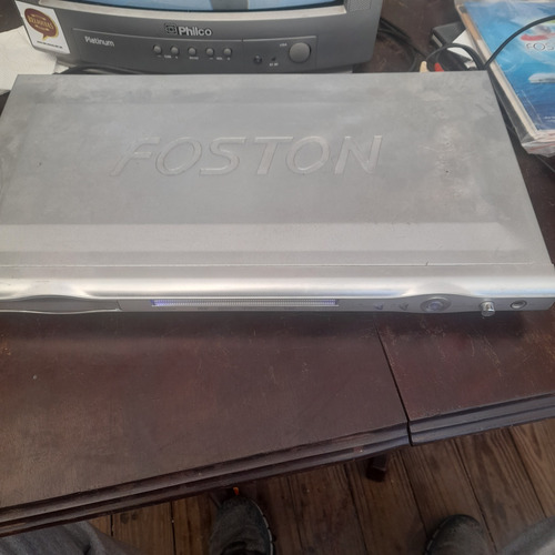 Imagem 5 de 10 de Dvd Player Foston Fs-838 Funcionando E Com Controle